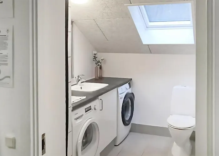 Feriehus Awesome In With Kitchen Oksbøl