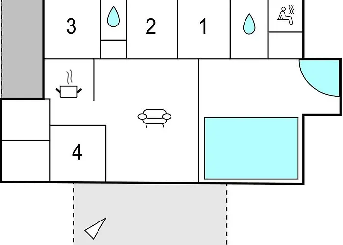 Awesome In With Kitchen Feriehus Oksbøl